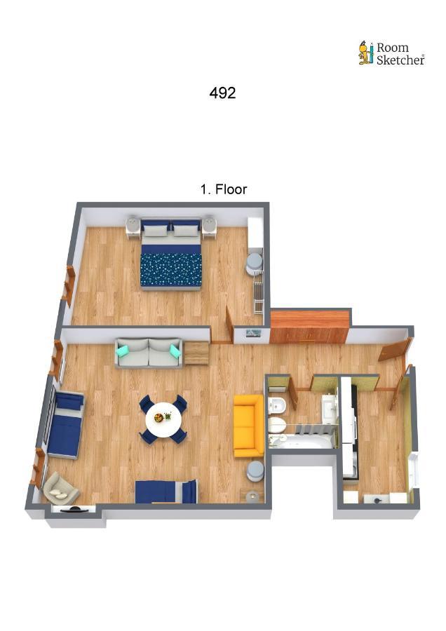 Ca' Canal View San Marco 492 Wi-fi Fibre Appartement Venise