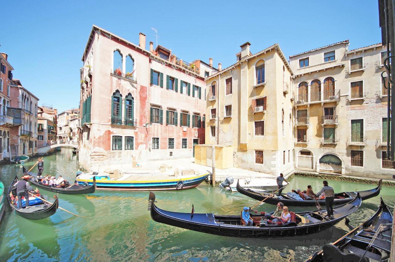 Ca' Canal View San Marco 492 Wi-fi Fibre Appartement