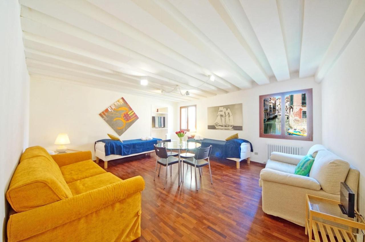 Ca' Canal View San Marco 492 Wi-fi Fibre Appartement *